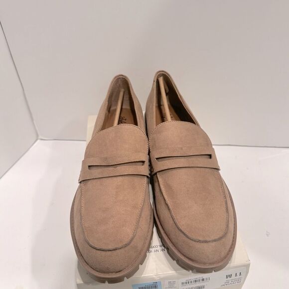 STYLE & COMPANY Womens Beige Penny Keeper Olivviaa Slip On Loafers Shoes 11M11 - Picture 7 of 10